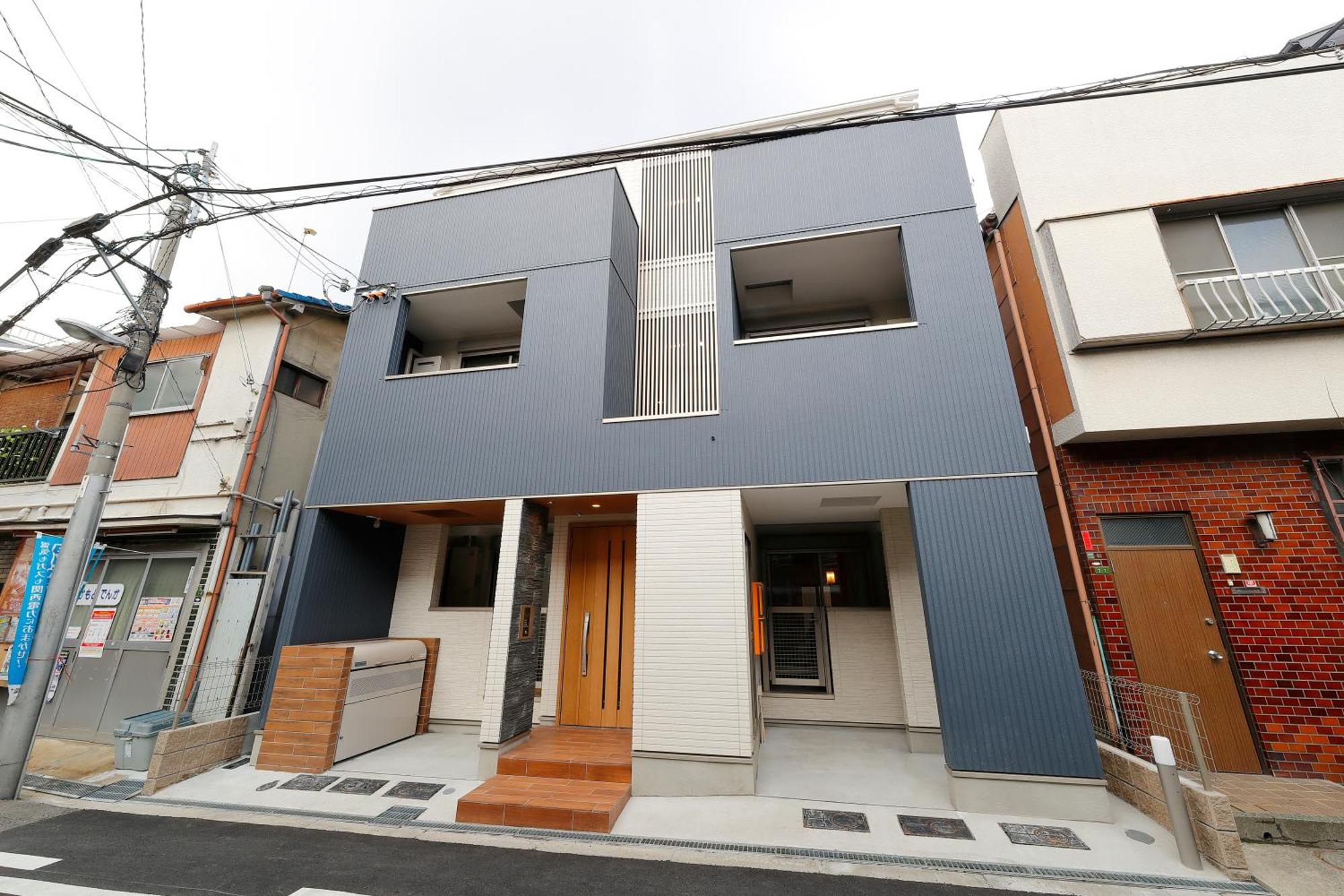 Apartamento 京セラドーム大正駅徒歩3分 観光に便利 Citymaisondomefront Osaka Exterior foto